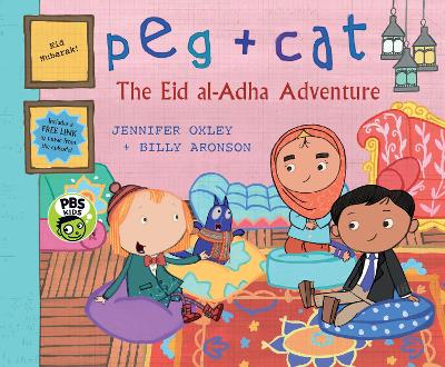 Peg + Cat: The Eid al-Adha Adventure book