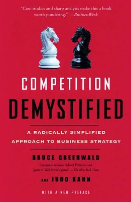 Competition Demystified book