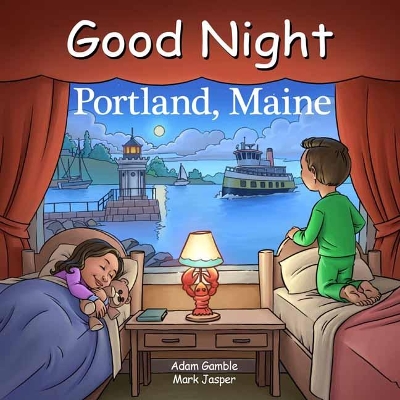Good Night Portland Maine book