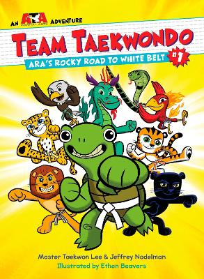Team Taekwondo #1 by Master Taekwon Lee