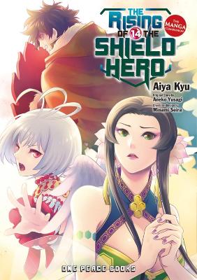 The Rising Of The Shield Hero Volume 14: The Manga Companion book