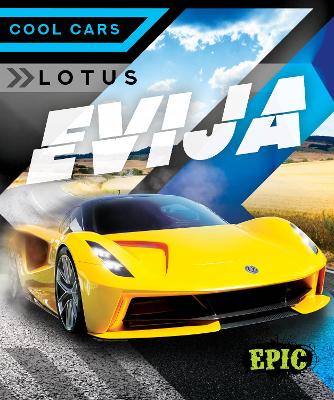 Lotus Evija book