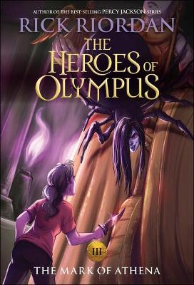 The The Mark of Athena by Rick Riordan