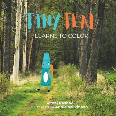 Tiny Teal Learns to Color: A Little Crayon's Search for Purpose book