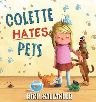 Colette Hates Pets book