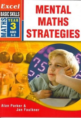 Excel Mental Maths: Strategies: Year 3 book