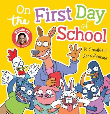 On the First Day of School (Book and CD) book