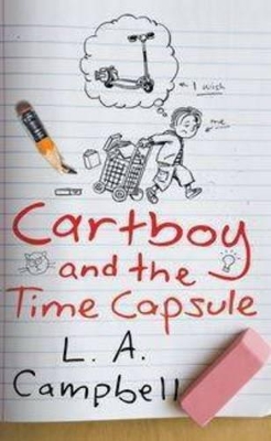 Cartboy and the Time Capsule book