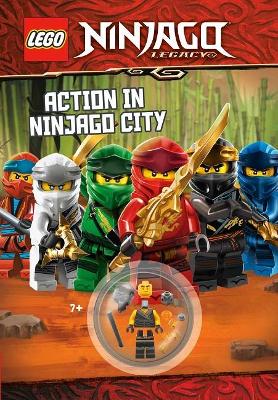 LEGO Ninjago: Action in Ninjago City book