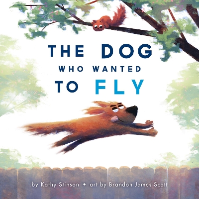 The Dog Who Wanted to Fly book