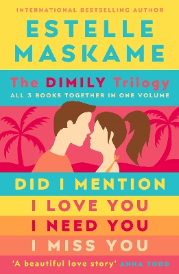 The DIMILY Trilogy: All 3 books together in one volume book