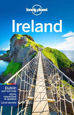 Lonely Planet Ireland book