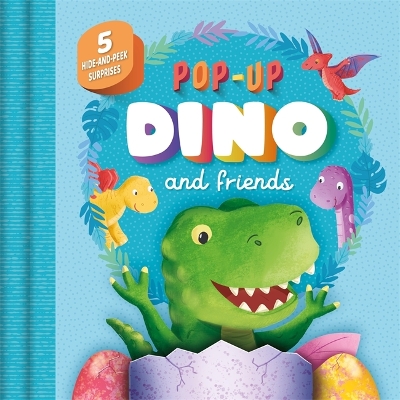 Pop-Up Dino and Friends book