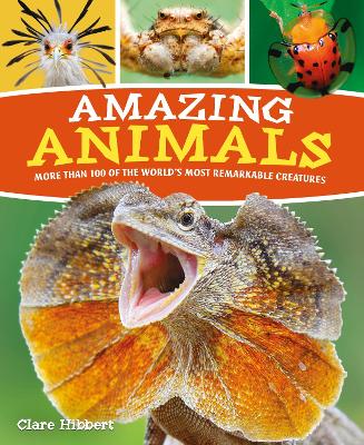 Amazing Animals: More than 100 of the World's Most Remarkable Creatures book