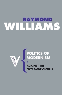 Politics of Modernism book
