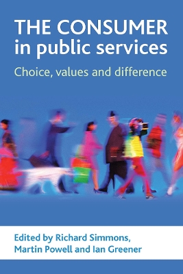 The consumer in public services by Richard Simmons