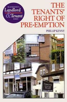 Tenant's Right of Pre-emption book