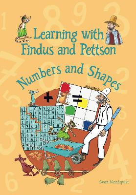 Learning with Findus and Pettson - Numbers and Shapes book