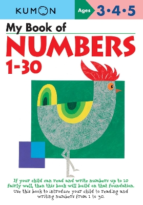 My Book Of Numbers 1-30 book