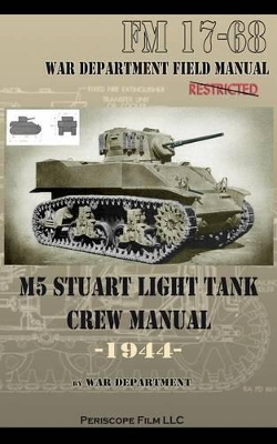 M5 Stuart Light Tank Crew Manual book