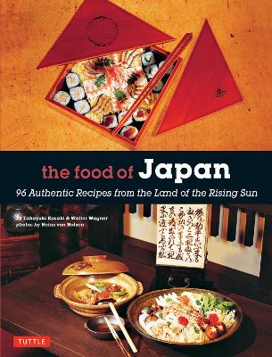 Food of Japan book