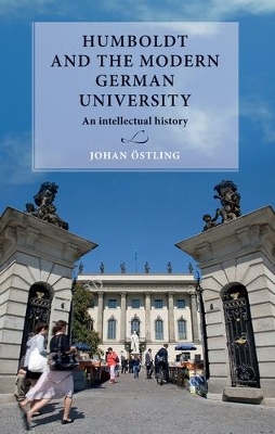 Humboldt and the Modern German University book