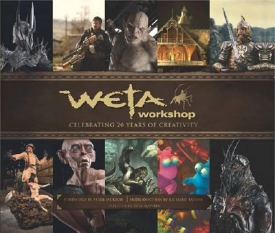 Weta Workshop book