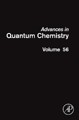 Advances in Quantum Chemistry by John R. Sabin