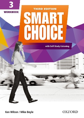 Smart Choice: Level 3: Workbook with Self-Study Listening book