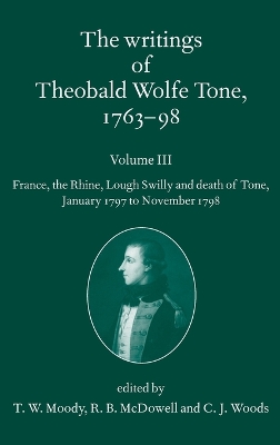 Writings of Theobald Wolfe Tone 1763-98, Volume 3 book