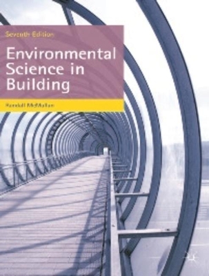 Environmental Science in Building by Randall McMullan