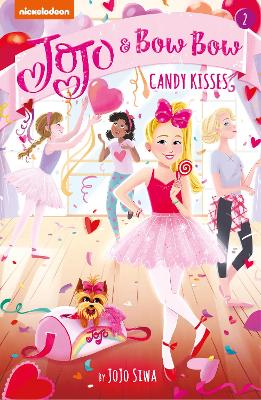 JoJo and BowBow: Candy Kisses book