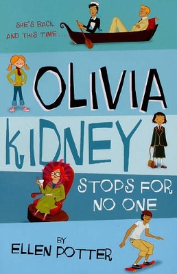 Olivia Kidney Stops for No One book