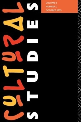 Cultural Studies: Volume 9 Issue 3 book