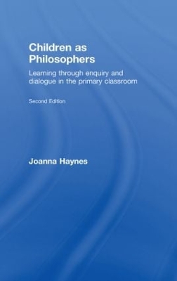 Children as Philosophers book