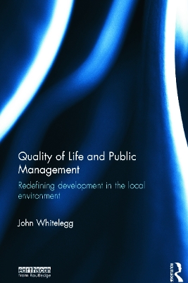 Quality of Life and Public Management book