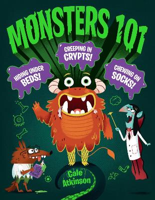 Monsters 101 book