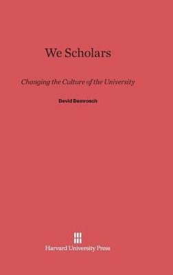 We Scholars book