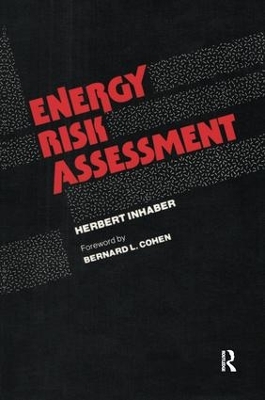 Energy Risk Assessment book