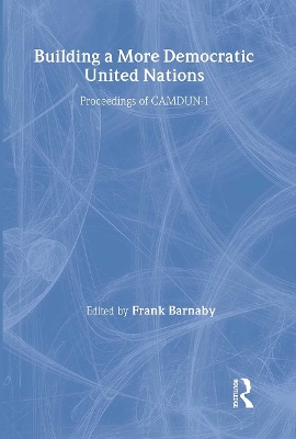 Building a More Democratic United Nations book