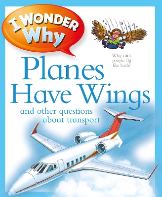 I Wonder Why: Planes Have Wings book