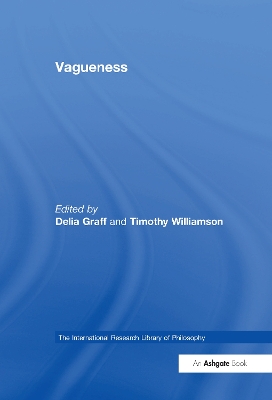 Vagueness by Timothy Williamson