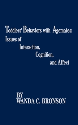 Toddlers' Behaviors with Agemates book