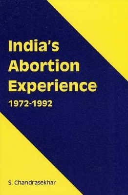 India's Abortion Experience book