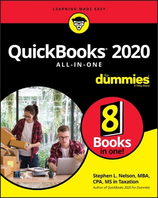 QuickBooks 2020 All-in-One For Dummies book