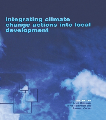 Integrating Climate Change Actions into Local Development by Livia Bizikova