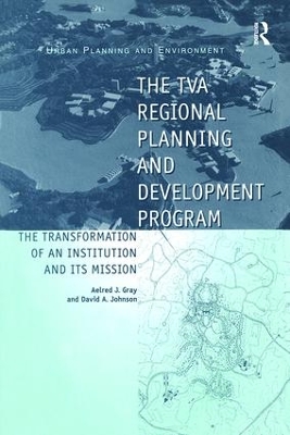 TVA Regional Planning and Development Program book