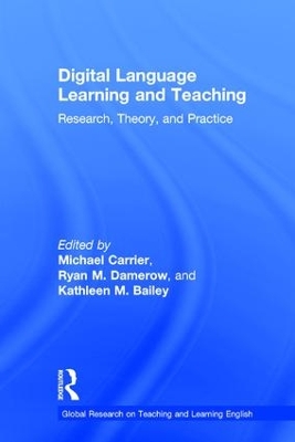 Digital Language Learning and Teaching book