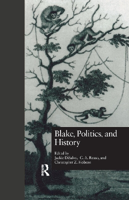 Blake, Politics, and History book