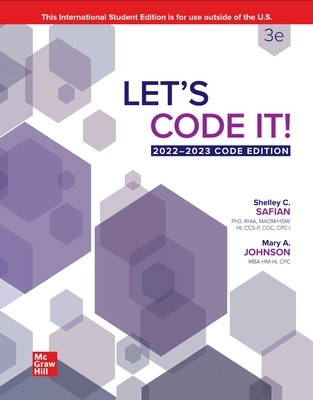 Let's Code It! 2021-2022 Code Edition ISE book